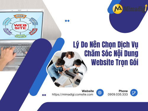 What is a Comprehensive Website Content Management Service? with MIMADIGI