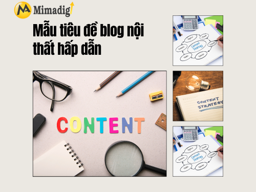 Content Website for Furniture Companies at MIMADIGI