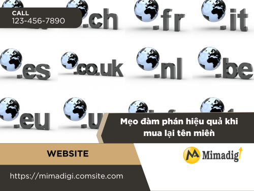 How to Buy a Premium Domain Name That Is Already Owned with MIMADIGI