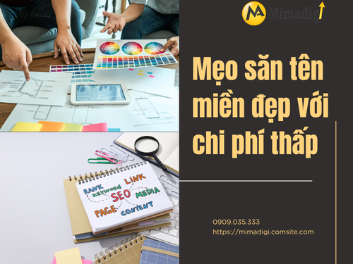Tên miền hết hạn: Cách săn domain giá trị với chi phí rẻ TẠI MIMADIGI