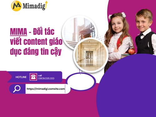 Content Website for Schools and Training Centers with MIMADIGI