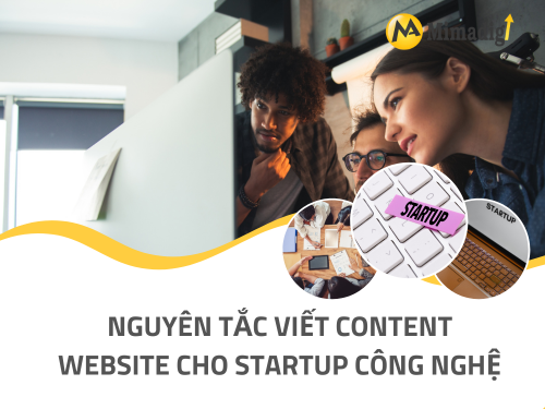 Content Website for Tech Startups with MIMADIGI