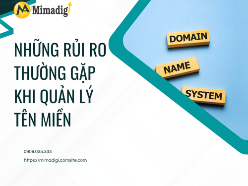 How to Manage Domain Names to Avoid Loss and Errors? with MIMADIGI