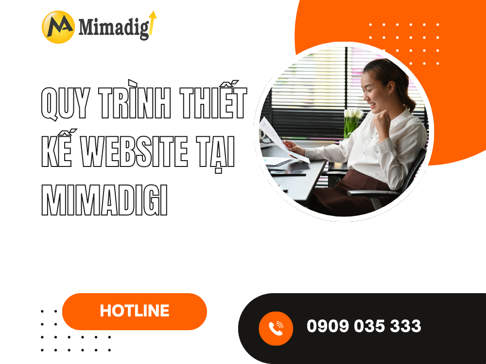Website design in Tan Hung District, Tay Ninh City at MIMADIGI