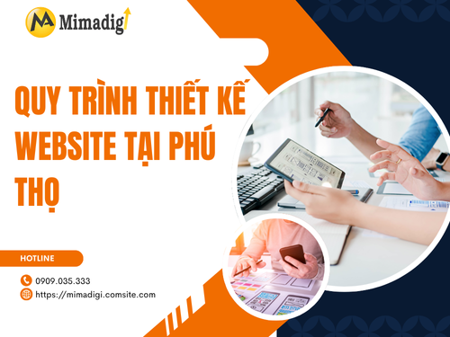 Website Design in Phu Tho – SEO-Friendly Business Websites by mimadigi