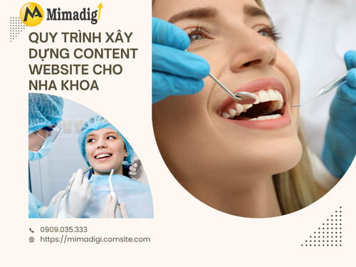 Content Website for Dental Clinics with MIMADIGI