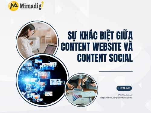 The Difference Between Content Website and Content Social with MIMADIGI