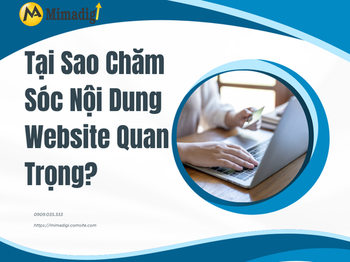 What is a Comprehensive Website Content Management Service? with MIMADIGI