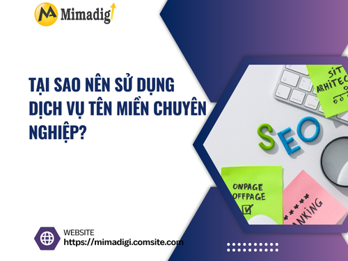 How to choose the right domain name for your business website with mimadigi