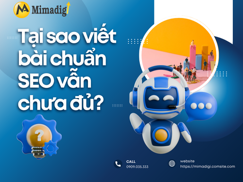 Why is writing SEO-standard articles not enough? let's find out with mimadigi