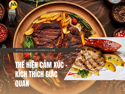 Content website cho lĩnh vực F&B của mimadigi