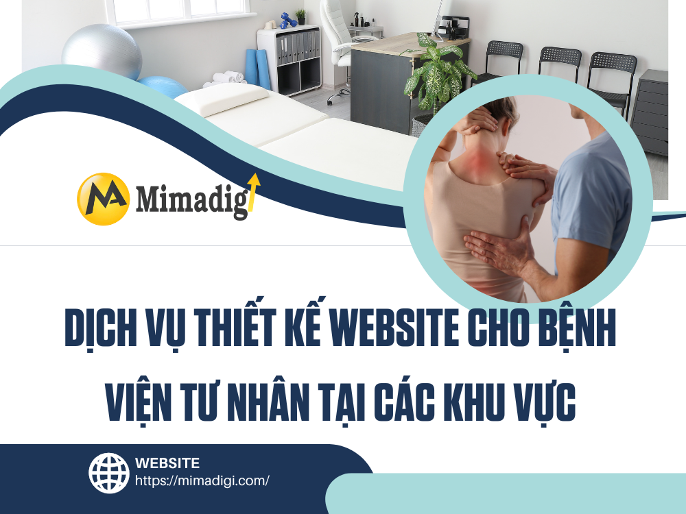 Private Hospital Website Design at mimadigi