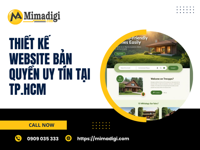 Reputable Copyright Website Design in Ho Chi Minh City