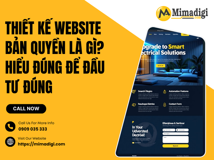 What is Copyright Website Design? Understand Correctly to Invest Wisely