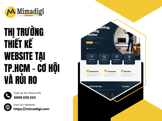 Ho Chi Minh City's Website Design Market – Opportunities and Risks