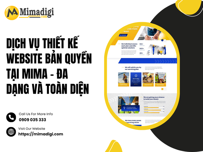 Copyright Website Design Services at MIMA – Diverse and Comprehensive