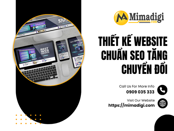 Thiết Kế Website Chuẩn SEO Tăng Chuyển Đổi – Bí Quyết Để Website Vừa Lên Top Vừa Bán Được Hàng