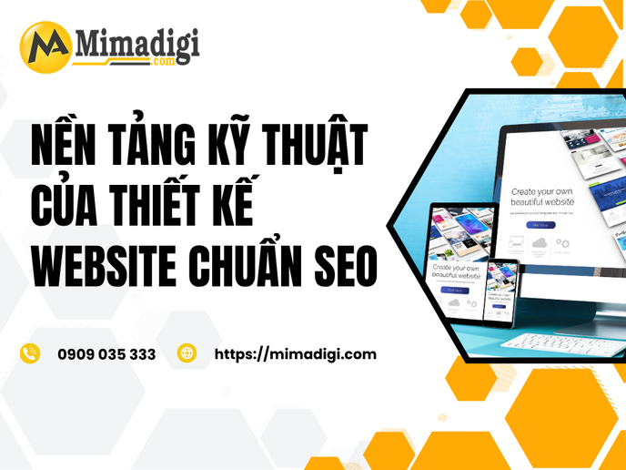 Nền Tảng Kỹ Thuật Của Thiết Kế Website Chuẩn SEO