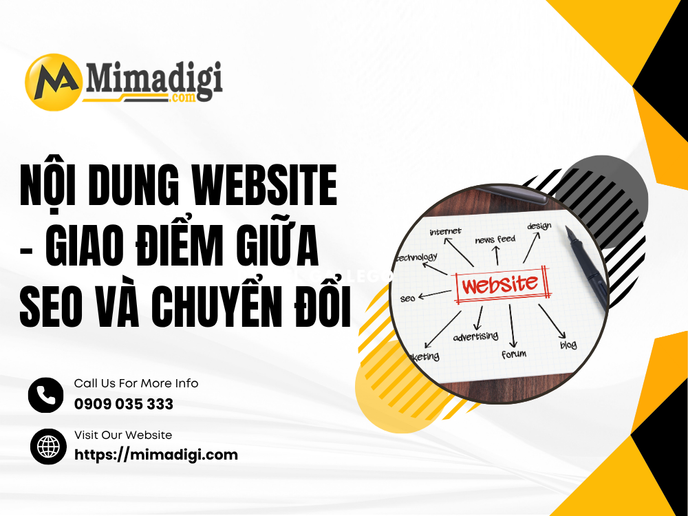 Nội Dung Website – Giao Điểm Giữa SEO Và Chuyển Đổi