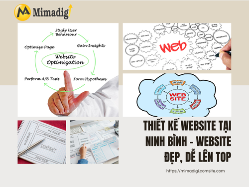 Thiết kế website tại Ninh Bình – Website đẹp, dễ lên top của mimadigi