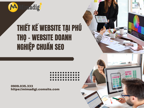 Website Design in Phu Tho – SEO-Friendly Business Websites by mimadigi