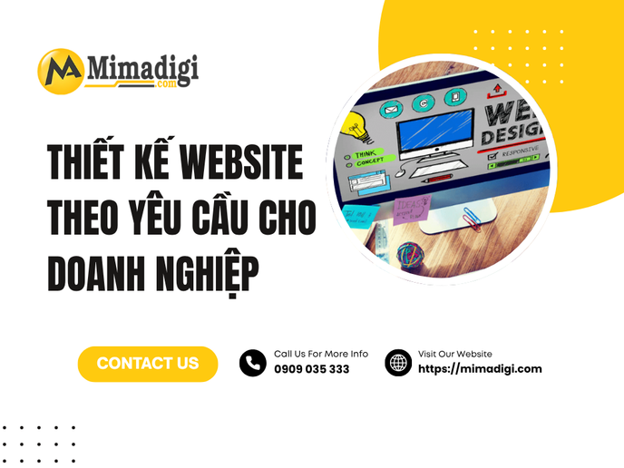 Custom Website Design for Businesses – A Unique Digital Solution Reflecting Your Brand Identity