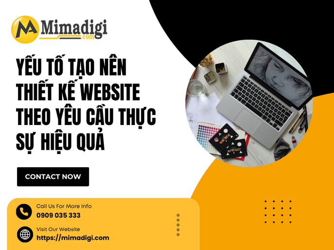 Key Elements of a Truly Effective Custom Website Design