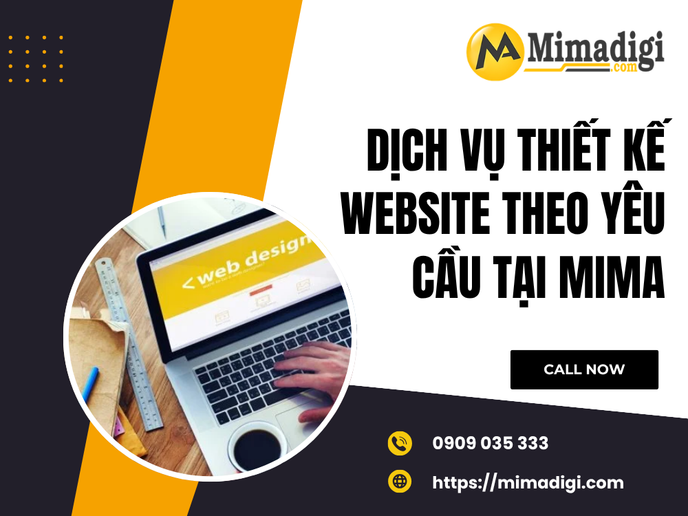 Custom Website Design Services at MIMA