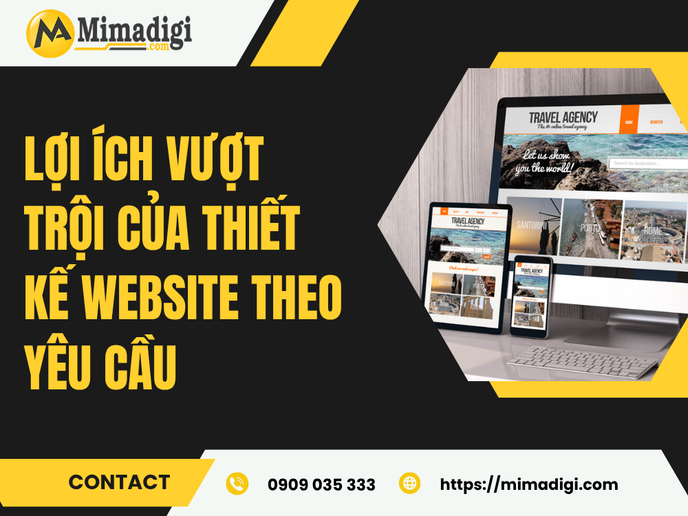 Superior Benefits of Custom Website Design