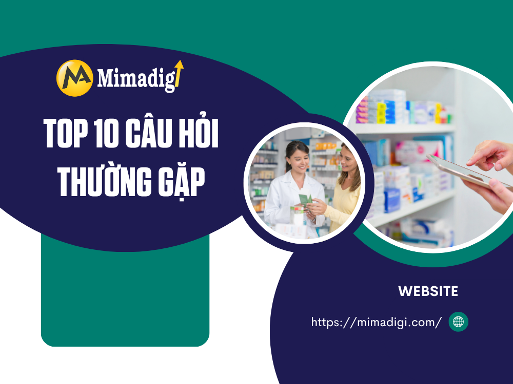 Online pharmacy website design at mimadigi