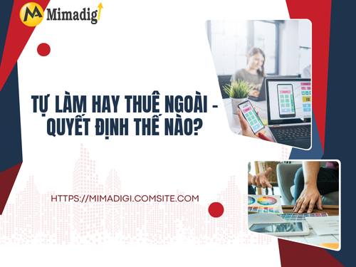 Web Content Care: DIY or Outsourcing? by mimadigi
