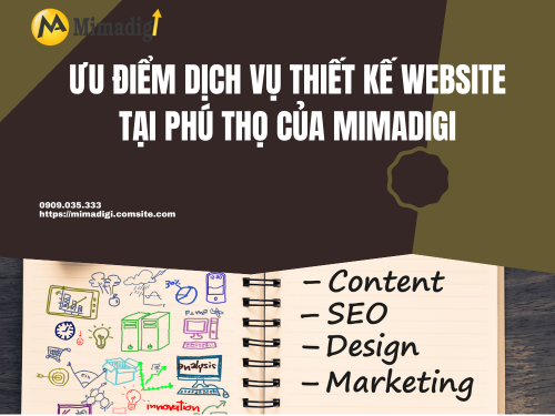 Website Design in Phu Tho – SEO-Friendly Business Websites by mimadigi