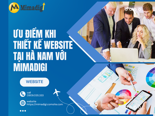 Website Design in Ha Nam – Branded, SEO-Friendly Website BY MIMADIGI
