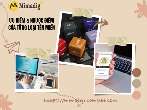 Tên miền thương hiệu vs tên miền từ khóa: Nên chọn cái nào? cùng mimadigi tìm hiểu thêm