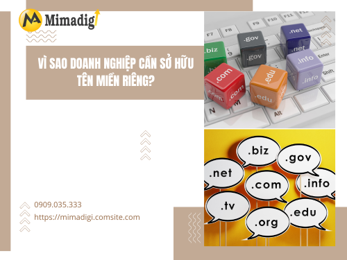 How to choose the right domain name for your business website with mimadigi