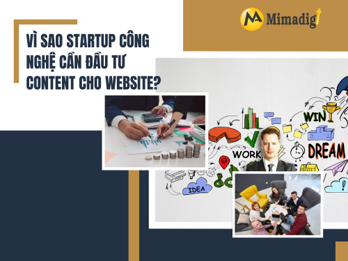 Content Website for Tech Startups with MIMADIGI