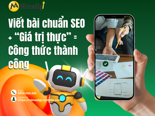 Why is writing SEO-standard articles not enough? let's find out with mimadigi