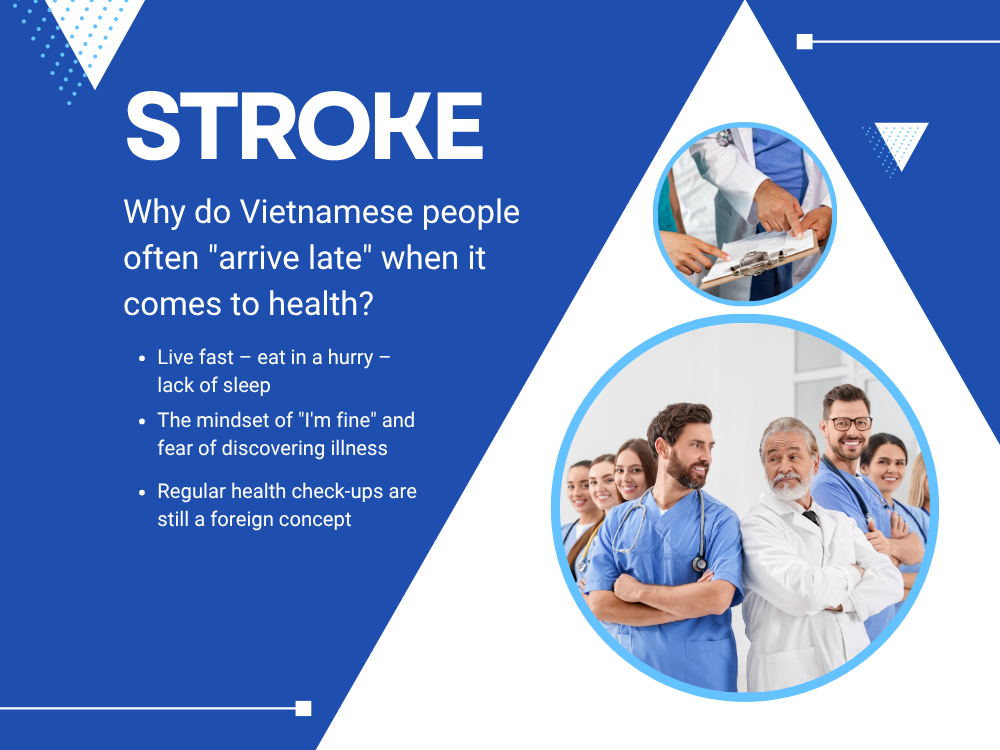 Why Do Vietnamese People Often Go to the Hospital Too Late? – A Lesson from Sudden Stroke Cases