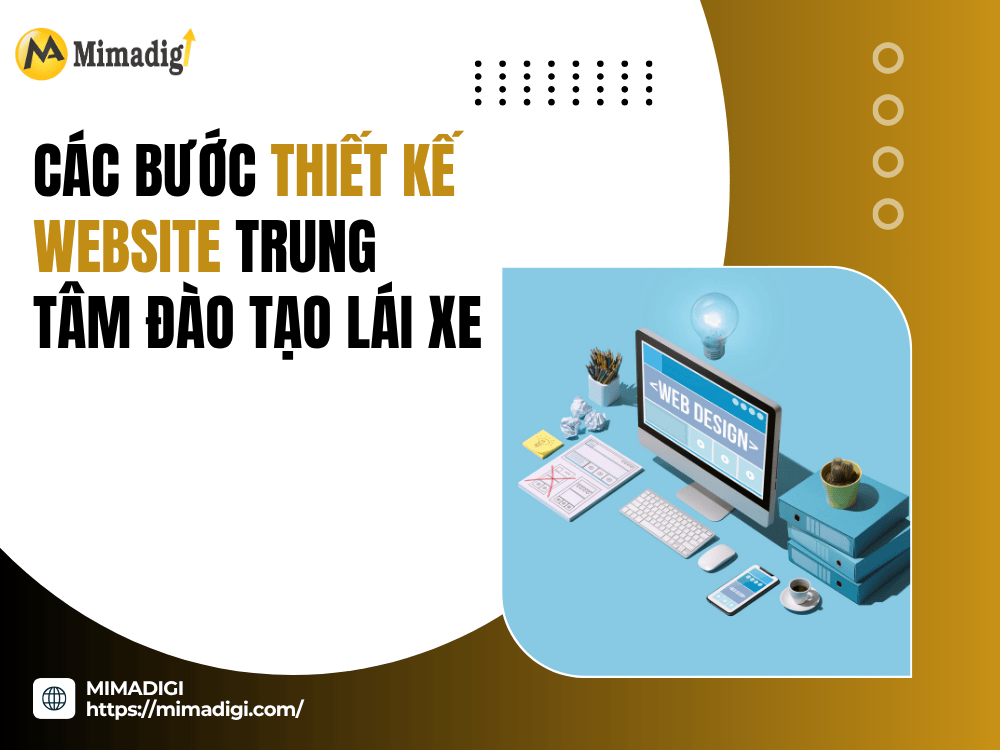 Steps to Design an Effective Driving Training Center Website at MIMA