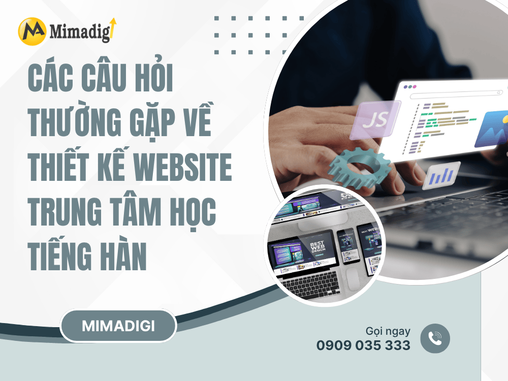 Frequently Asked Questions About Website Design for Korean Language Centers at MIMA