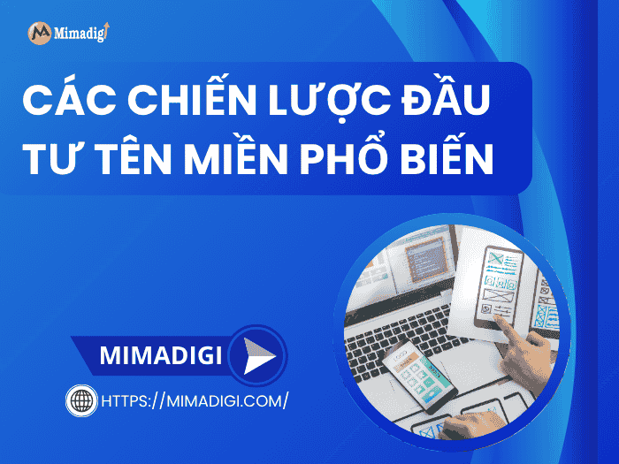 Các chiến lược đầu tư tên miền phổ biến