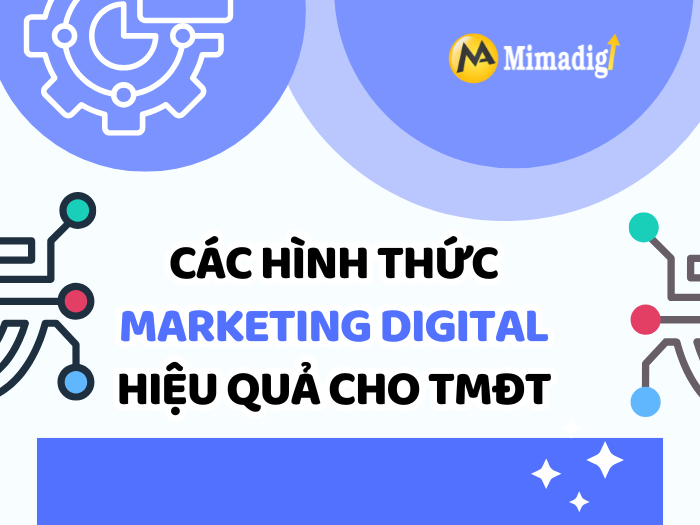 Effective Digital Marketing Forms for E-commerce by MIMADIGI