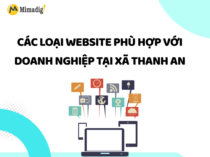 Types of Websites Suitable for Businesses in Thanh An Commune at MIMADIGI
