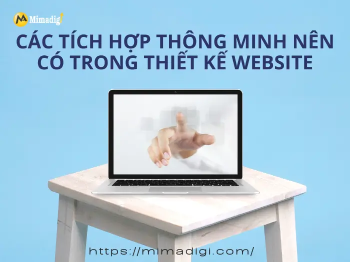 Website Design in An Khanh Ward at MIMADIGI