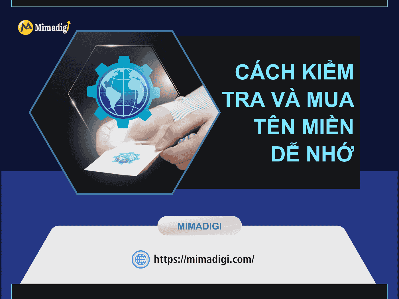 How to Check and Buy Memorable Domain Names by MIMADIGI