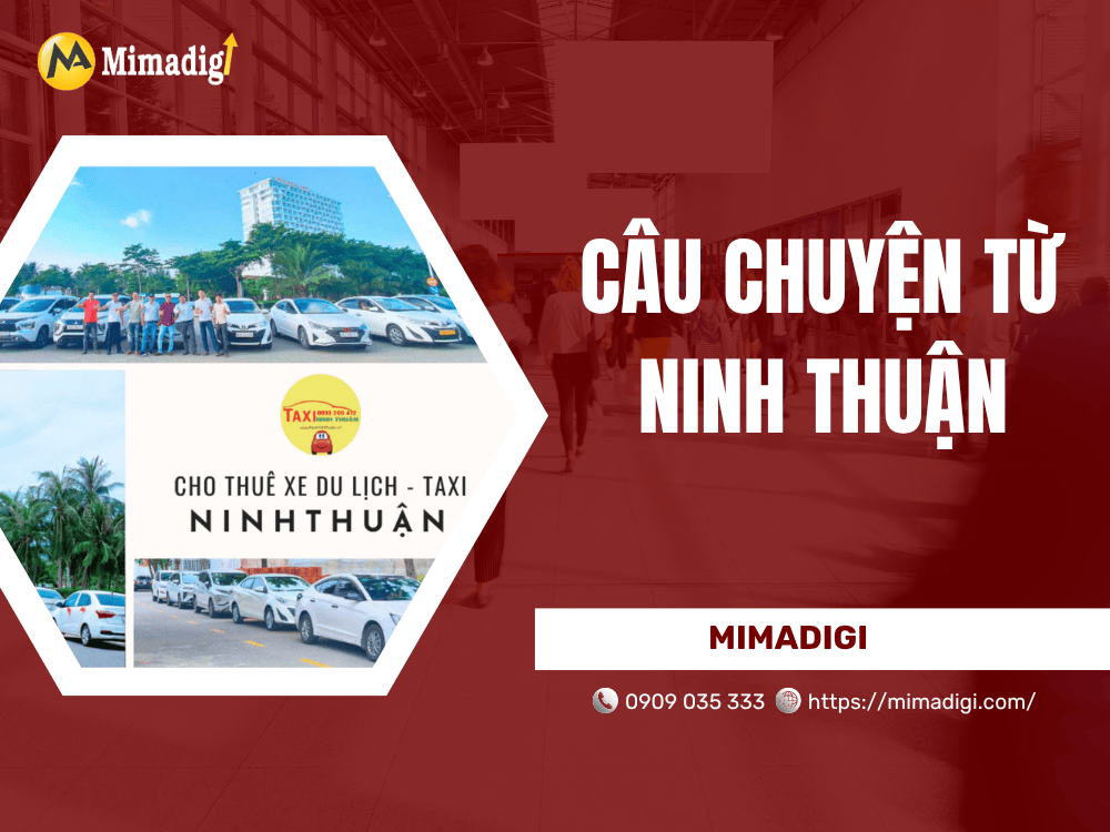 Câu chuyện từ Ninh Thuận – Anh Thảo và dịch vụ Taxi tại MIMA