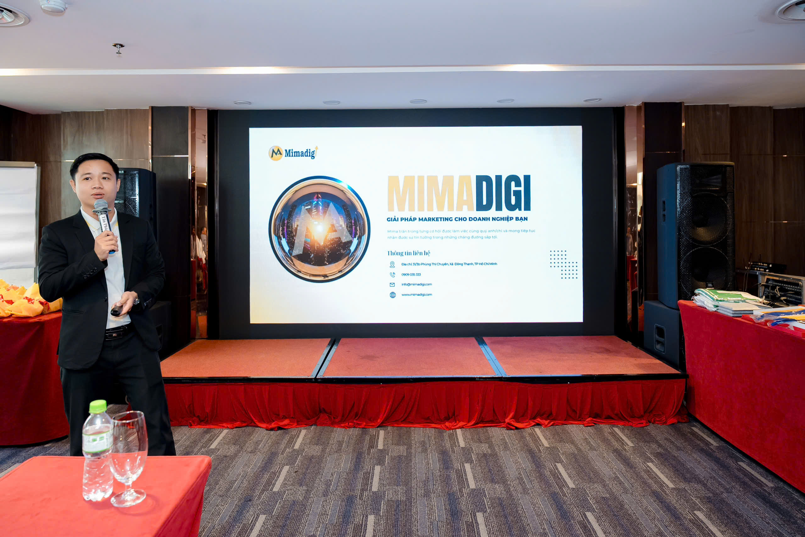 Mima accompanies Phu Yen Club to develop business websites at MIMADIGI