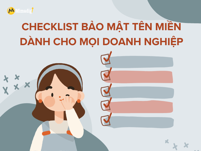 Domain Name Security Checklist for Every Business by MIMADIGI