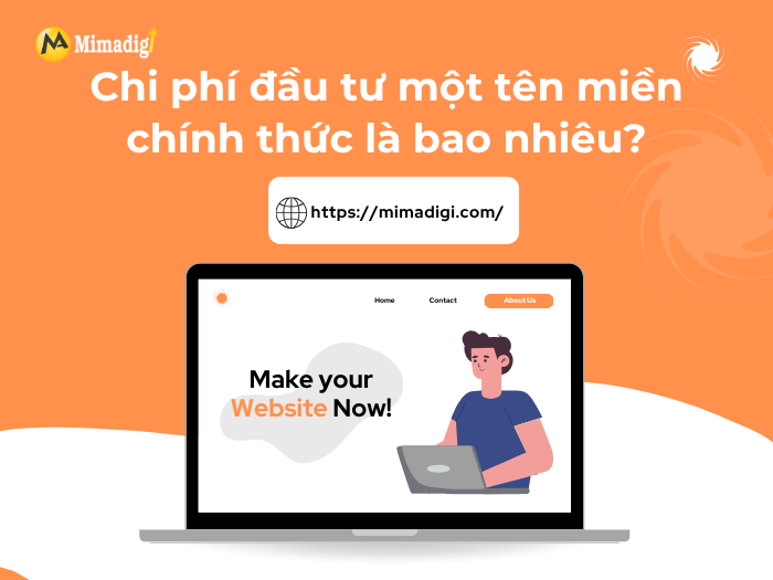 Chi phí đầu tư một tên miền chính thức là bao nhiêu?