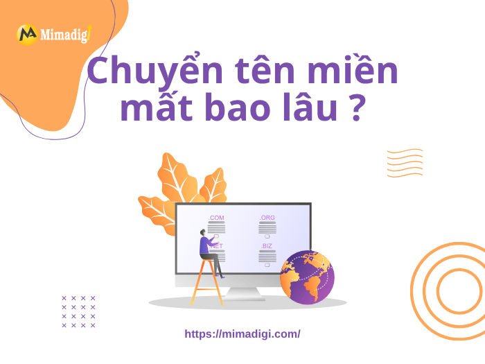 Chuyển tên miền mất bao lâu?